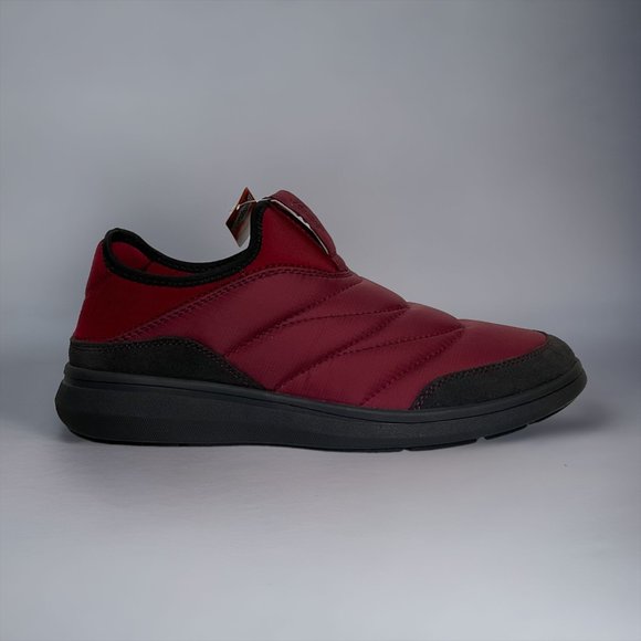 Mens Florsheim Java Moc Toe Nylon - Burgundy main image 3